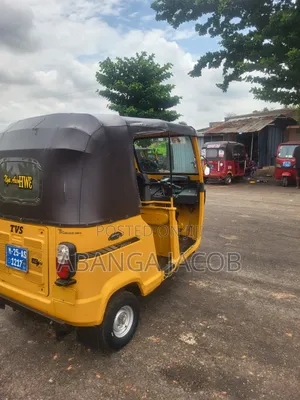 TVS 2025 Yellow