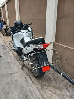 BMW R1200 RT 2019 White