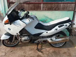 BMW R1200 RT 2019 White