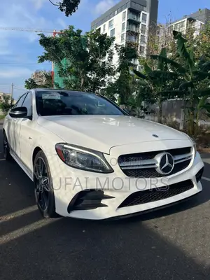 Mercedes-Benz C43 2019 White