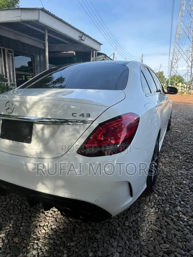 Mercedes-Benz C43 2019 White