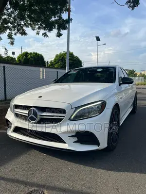 Mercedes-Benz C43 2019 White