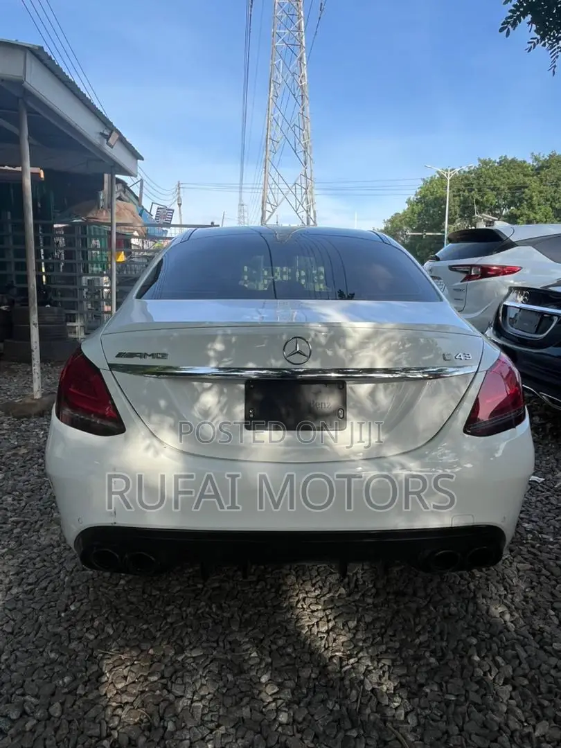 Mercedes-Benz C43 2019 White
