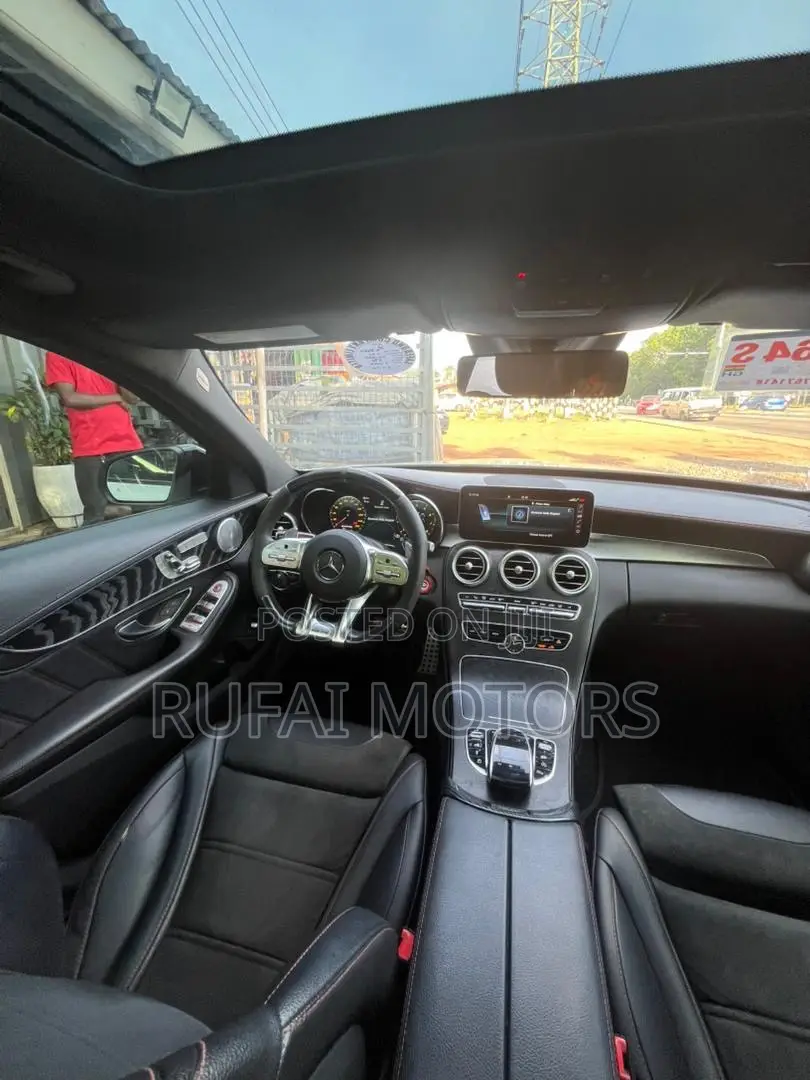 Mercedes-Benz C43 2019 White
