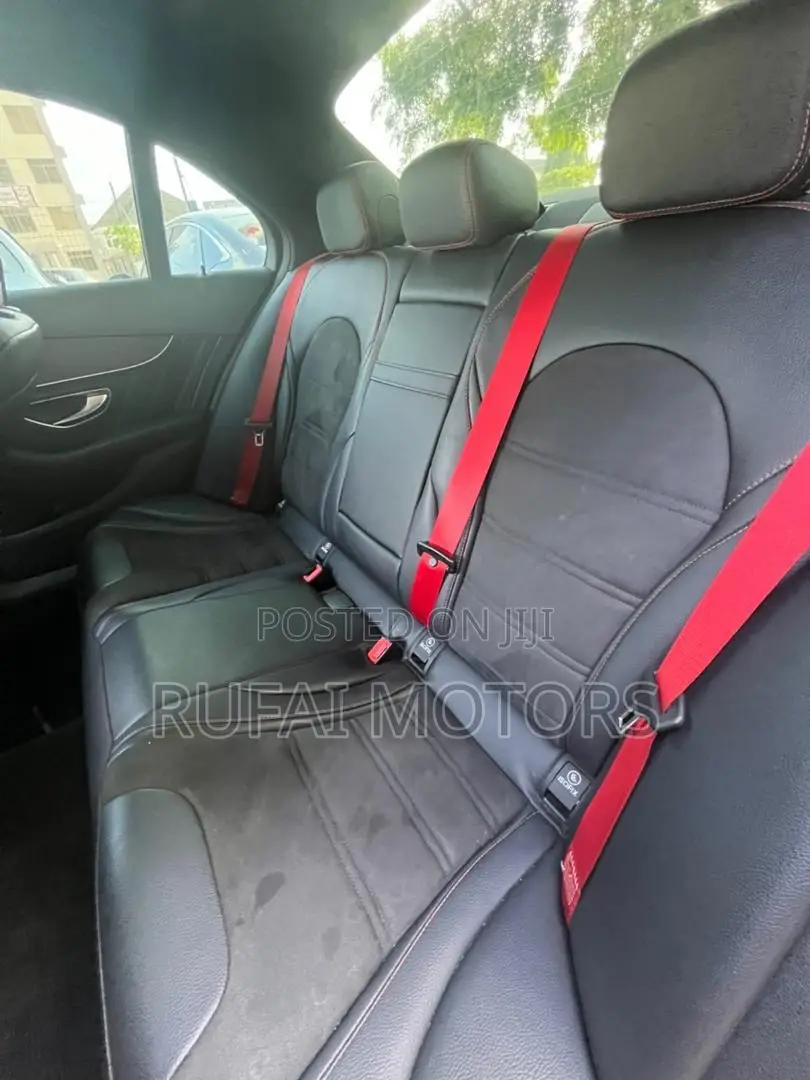 Mercedes-Benz C43 2019 White