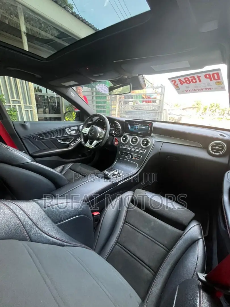 Mercedes-Benz C43 2019 White