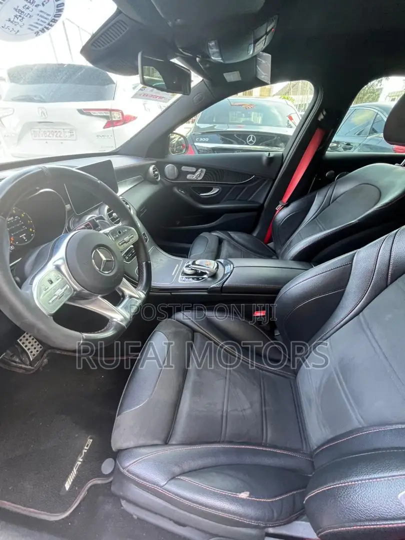 Mercedes-Benz C43 2019 White