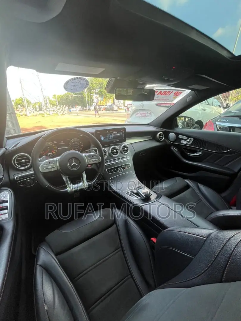 Mercedes-Benz C43 2019 White