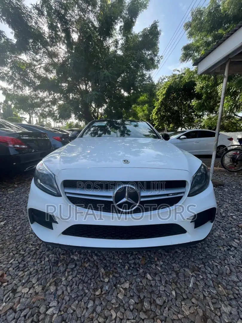 Mercedes-Benz C43 2019 White