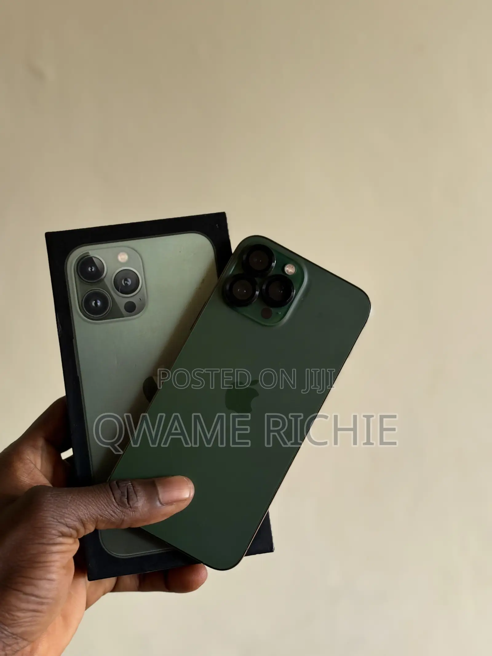 New Apple iPhone 13 Pro Max 256 GB Green