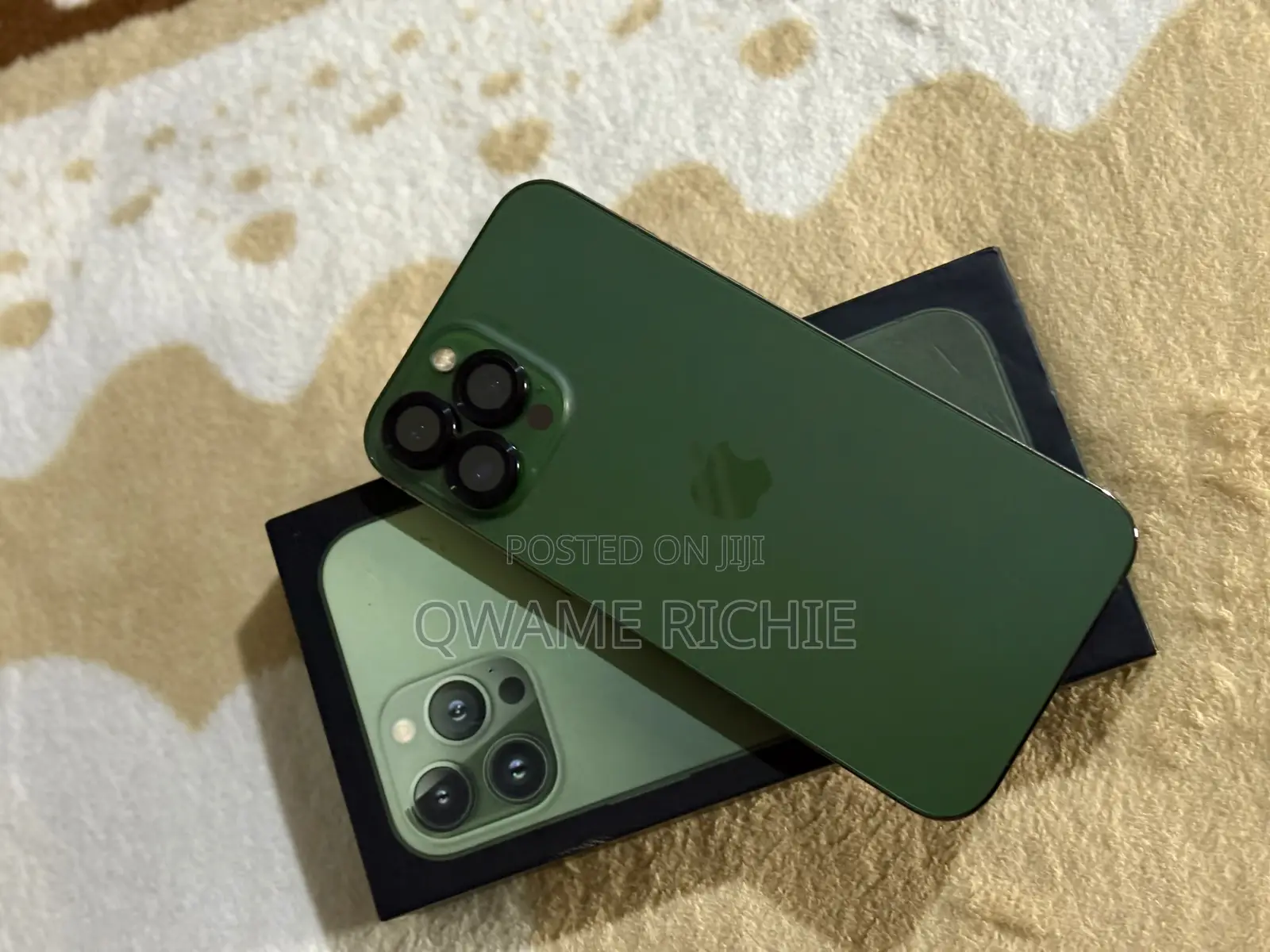 New Apple iPhone 13 Pro Max 256 GB Green