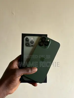 New Apple iPhone 13 Pro Max 256 GB Green