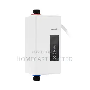 Decakila Instant Electric Water Heater - 5500w - Kewh002w