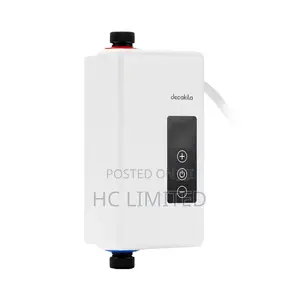 Decakila Instant Electric Water Heater - 5500w - Kewh002w