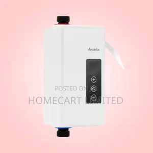 Decakila Instant Electric Water Heater - 5500w - Kewh002w