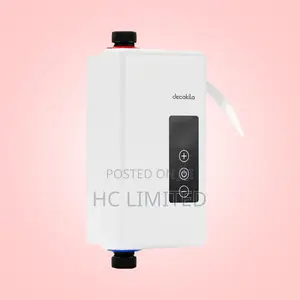 Decakila Instant Electric Water Heater - 5500w - Kewh002w