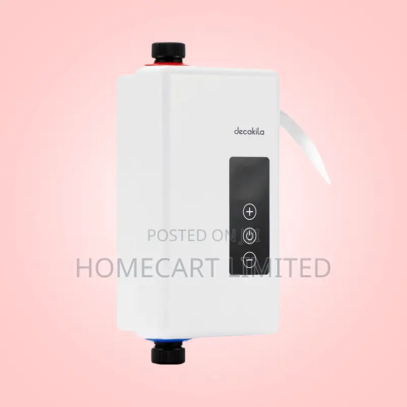Decakila Instant Electric Water Heater - 5500w - Kewh002w