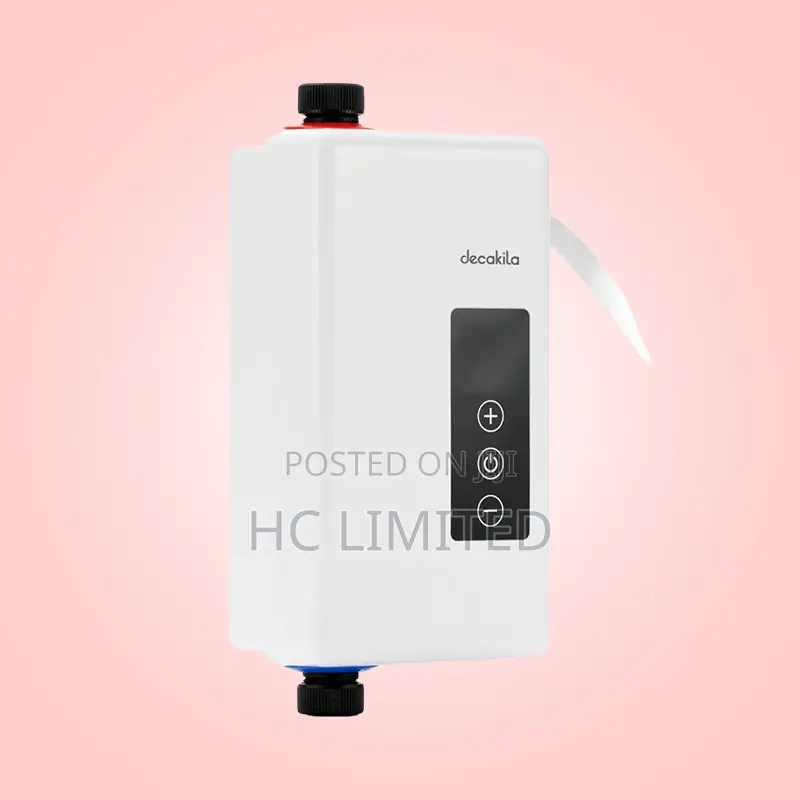Decakila Instant Electric Water Heater - 5500w - Kewh002w