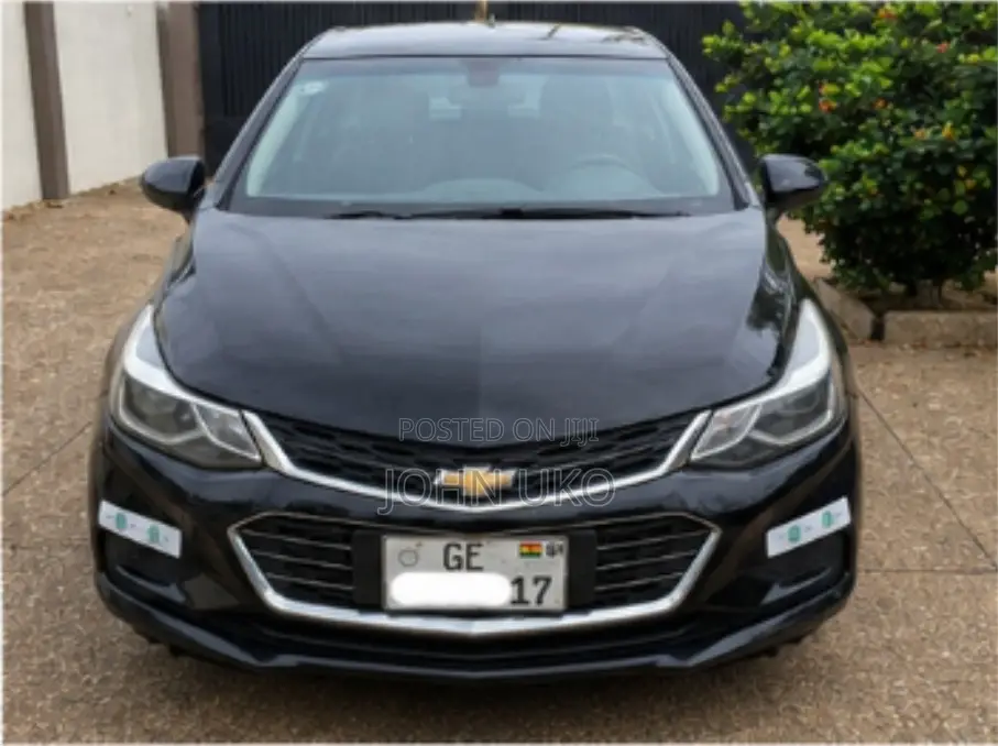 Chevrolet Cruze LS 4dr Sedan (1.5L 4cyl 6A) 2016 Black
