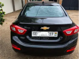Chevrolet Cruze LS 4dr Sedan (1.5L 4cyl 6A) 2016 Black