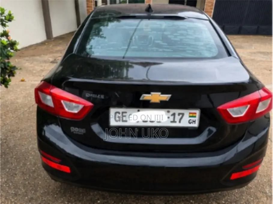 Chevrolet Cruze LS 4dr Sedan (1.5L 4cyl 6A) 2016 Black