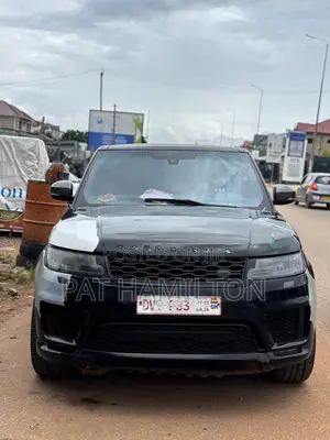 Land Rover Range Rover Sport 2016 Black