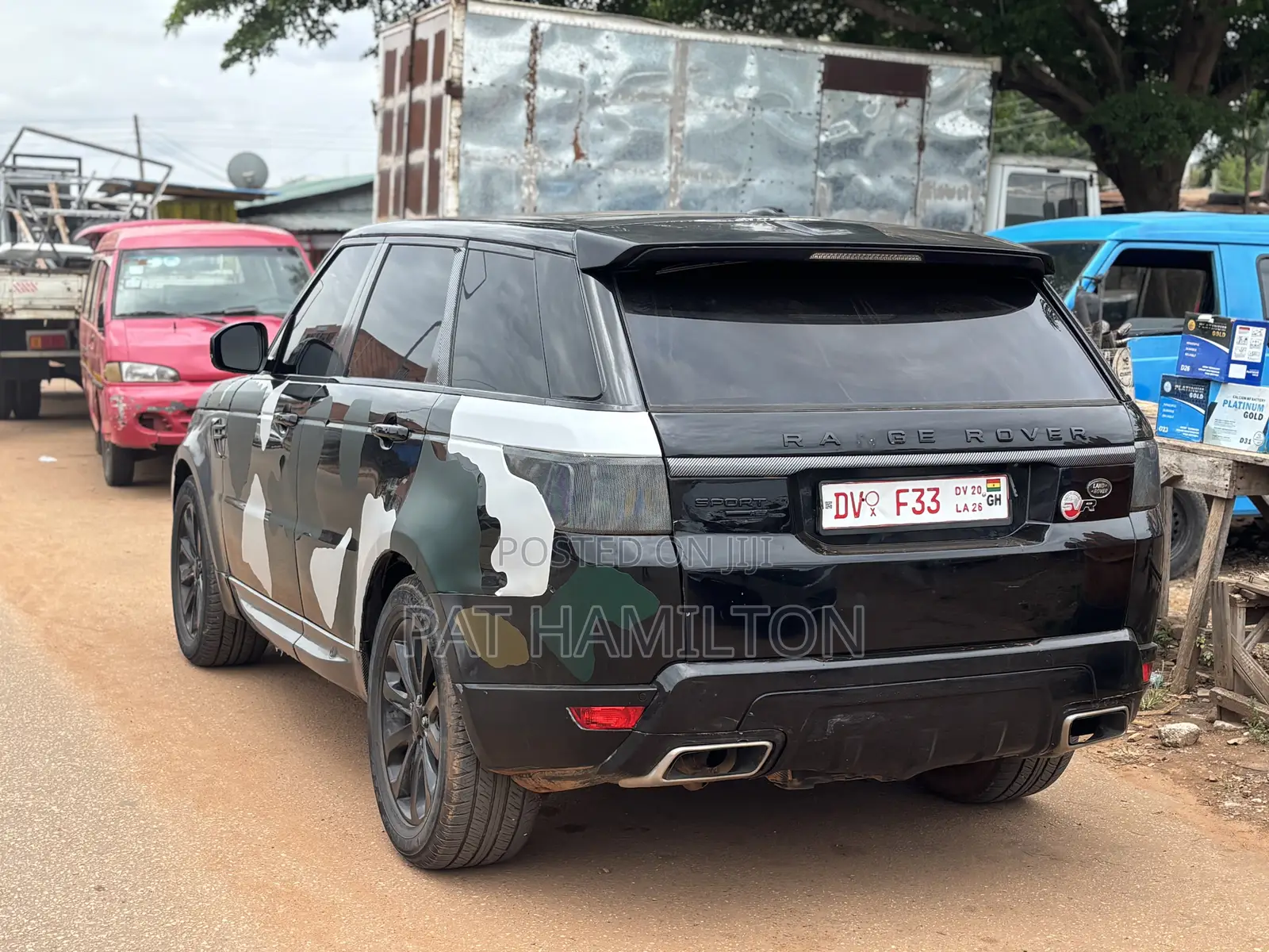 Land Rover Range Rover Sport 2016 Black
