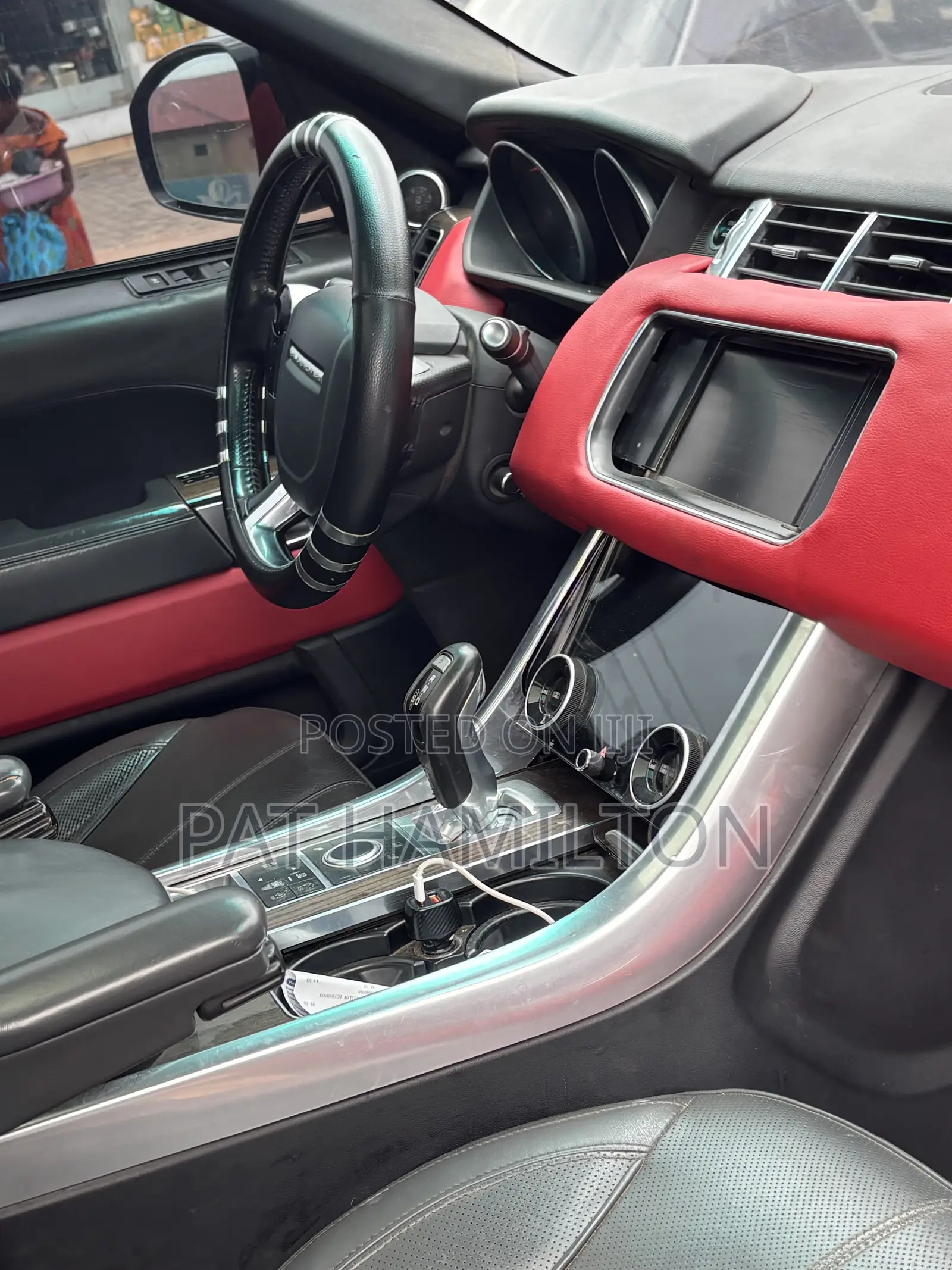 Land Rover Range Rover Sport 2016 Black