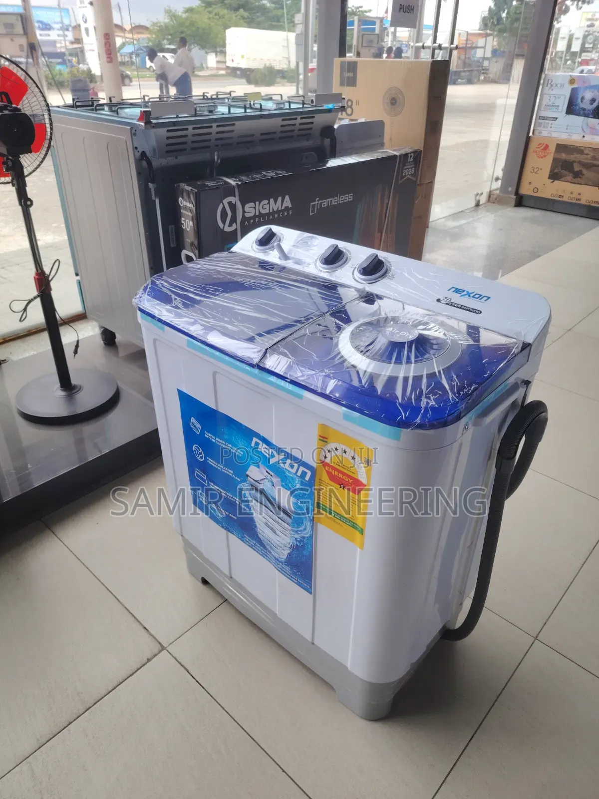 Nexon 7kg Twin Tub Washing Machine