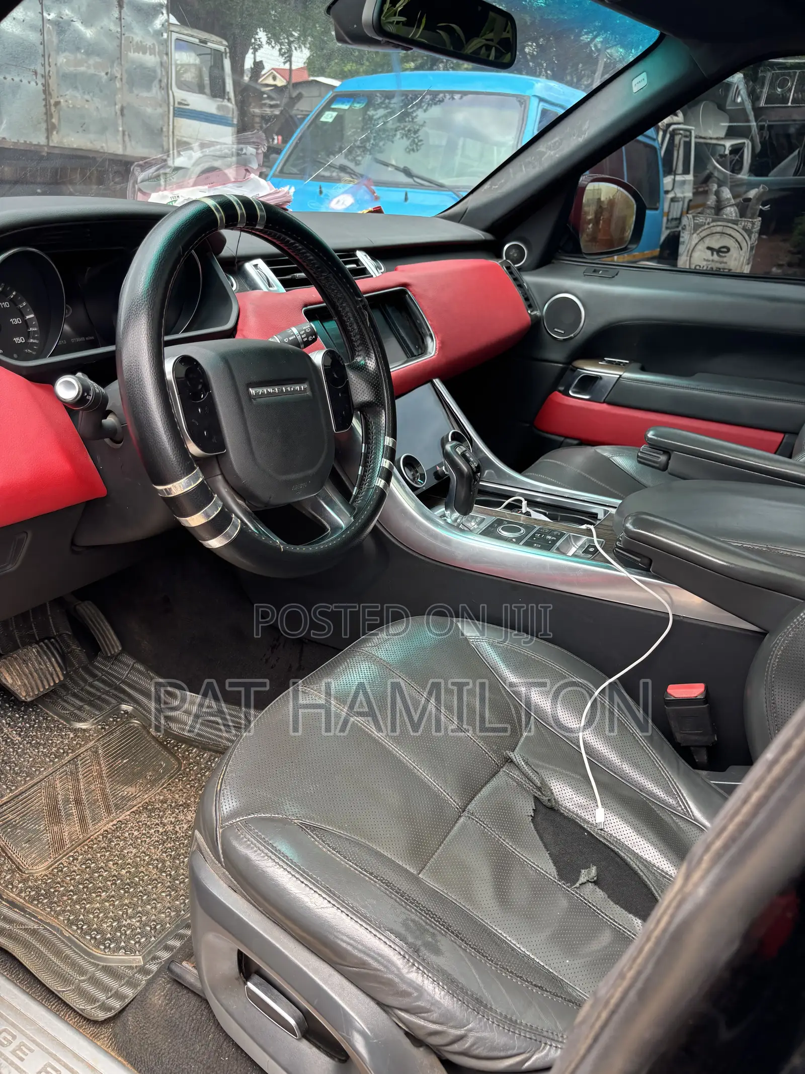 Land Rover Range Rover Sport 2016 Black