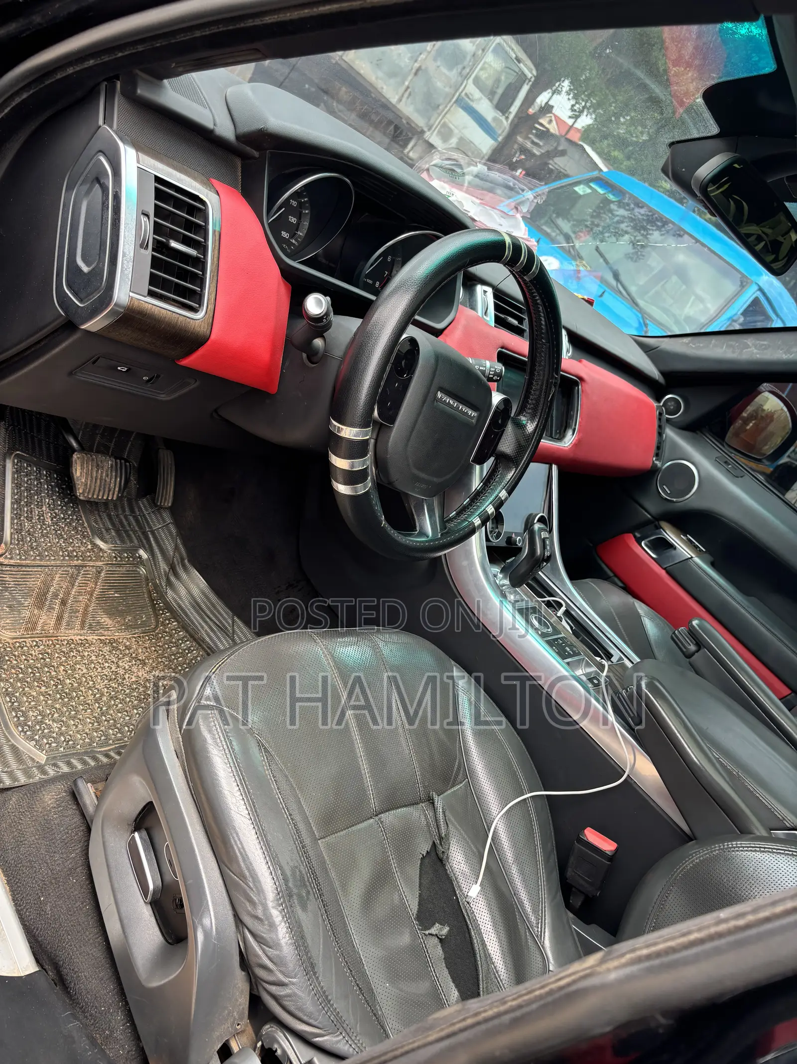 Land Rover Range Rover Sport 2016 Black