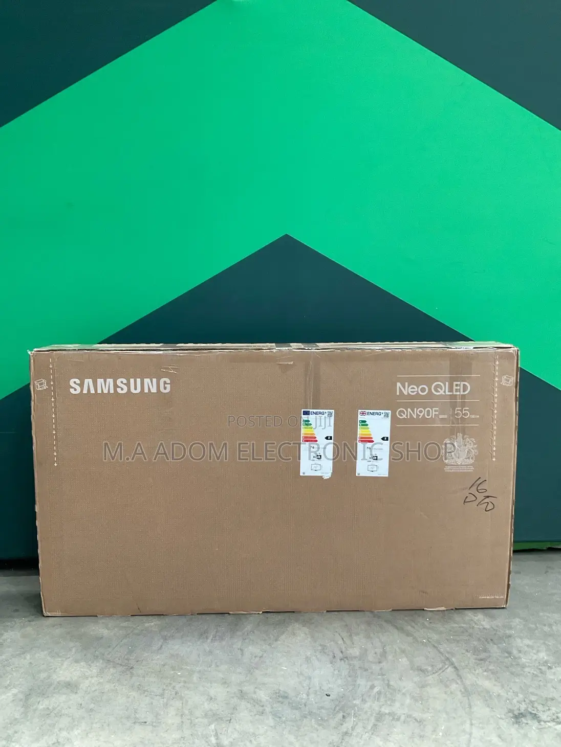 Samsung 115” Neo Qled 2025 Model Led Tv With Boon Alexa