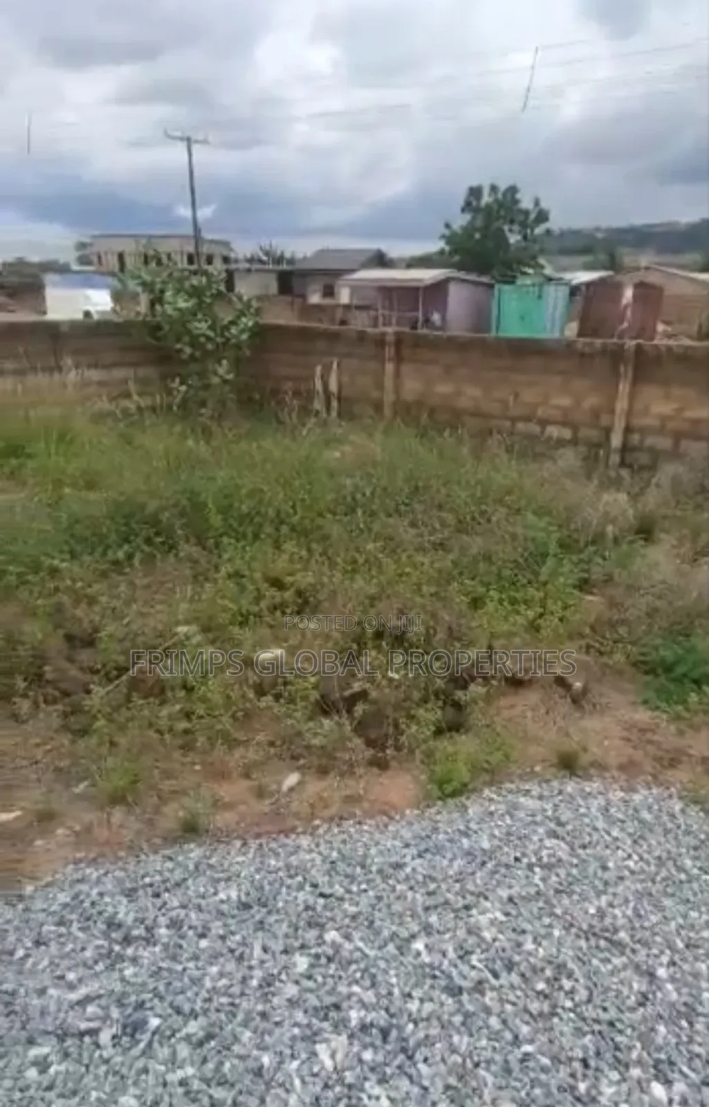 Roadside Plot of Land at Ablekuma Joma