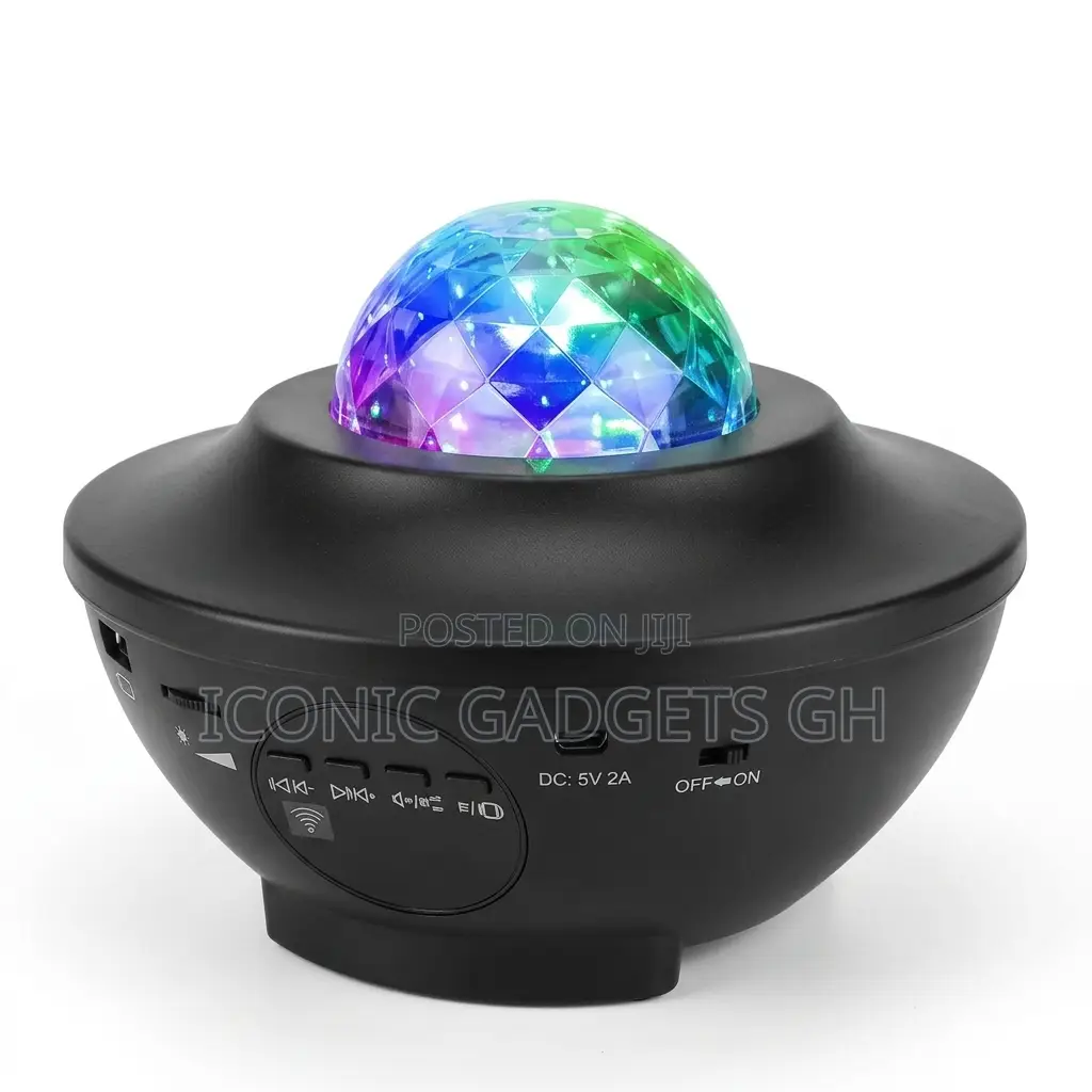 Crystal Dome Led Light Projector