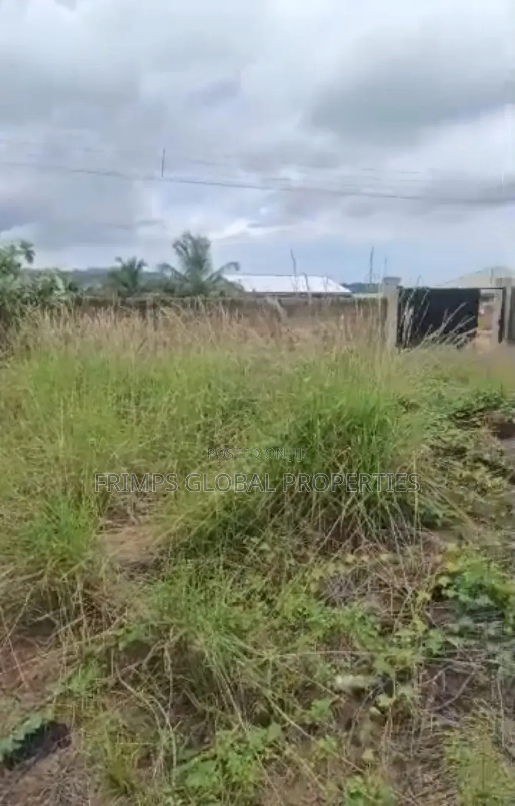 Roadside Plot of Land at Ablekuma Joma