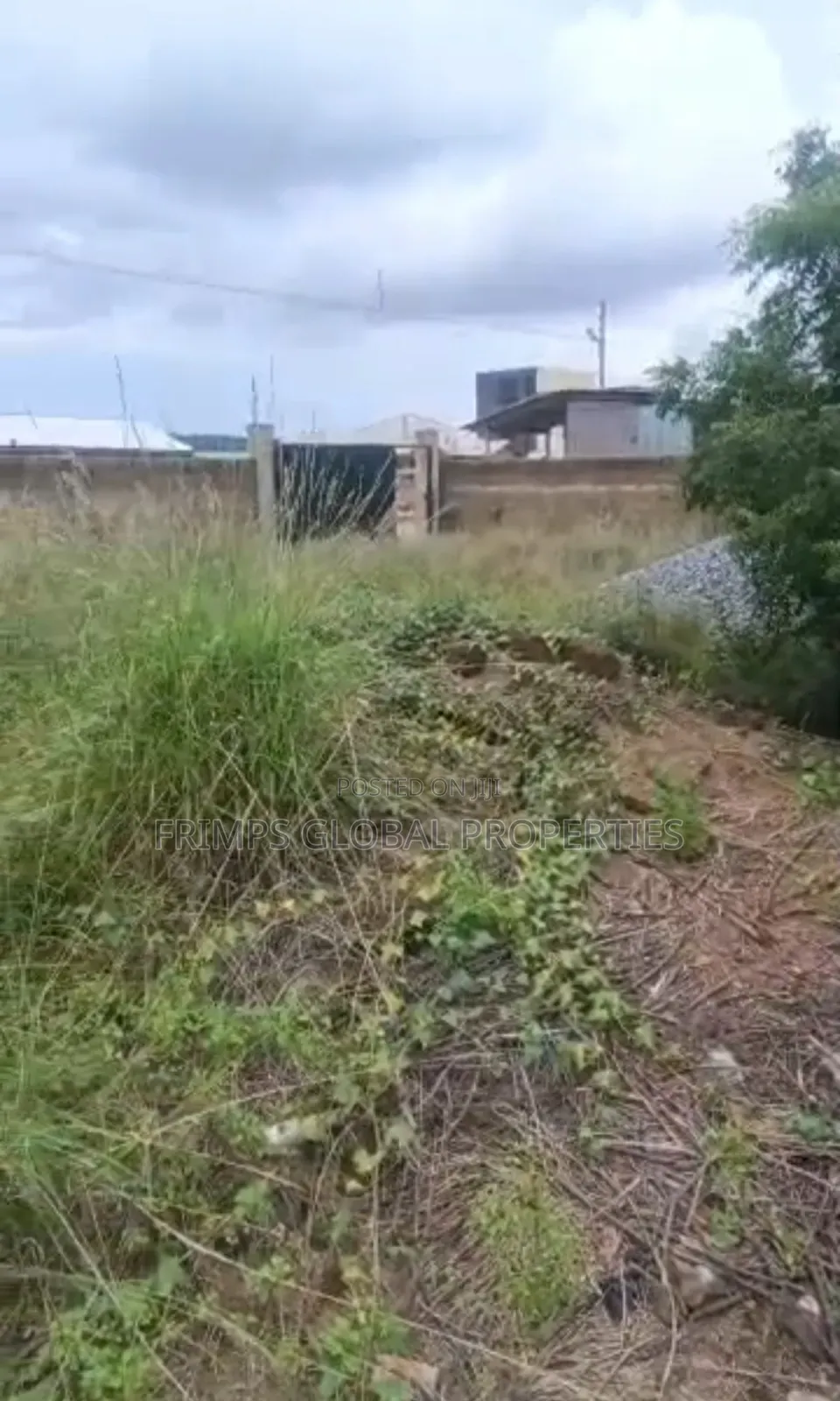 Roadside Plot of Land at Ablekuma Joma