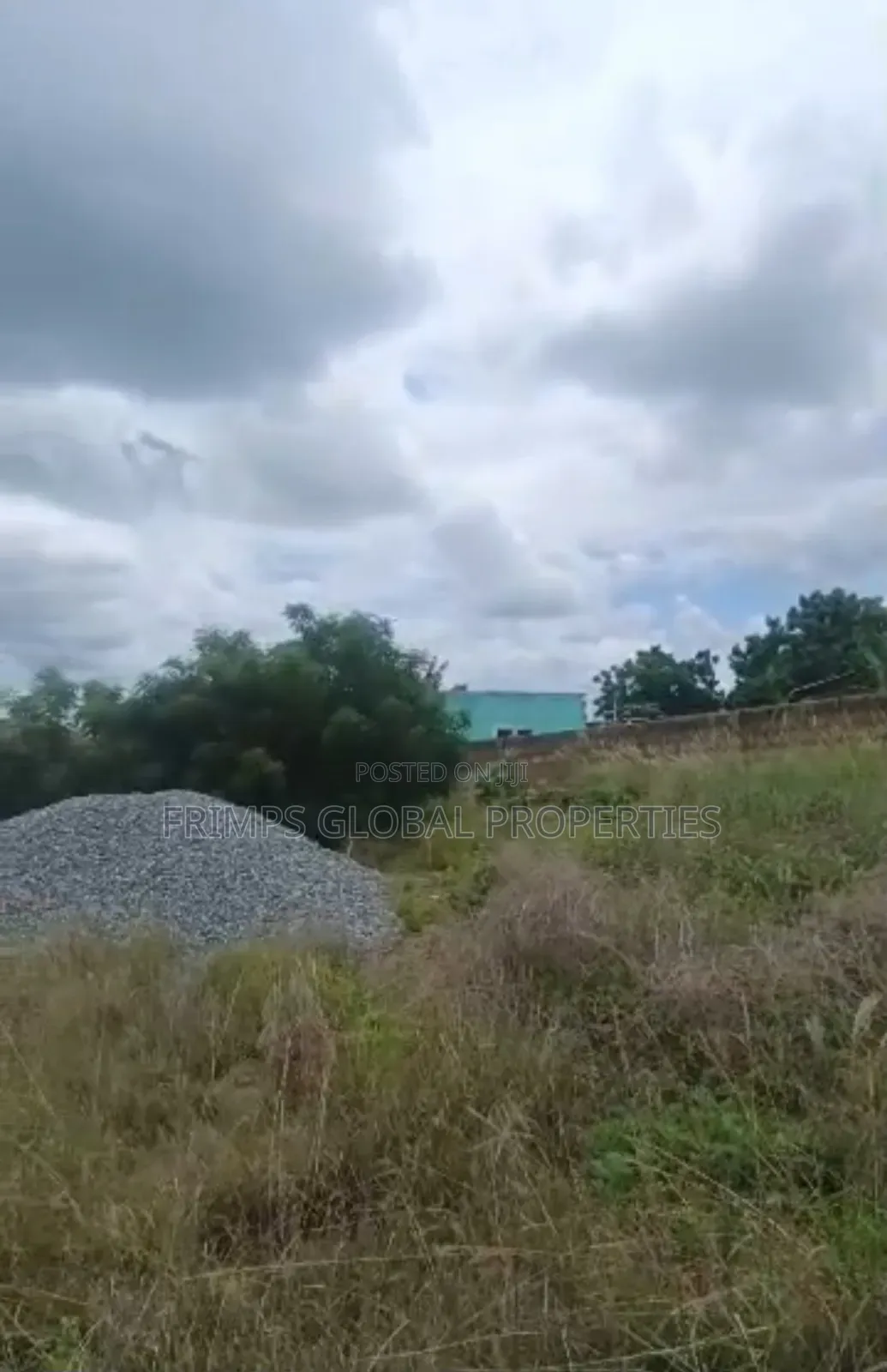 Roadside Plot of Land at Ablekuma Joma