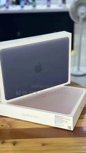 New Laptop Apple MacBook Neo 2026 8GB SSD 256GB