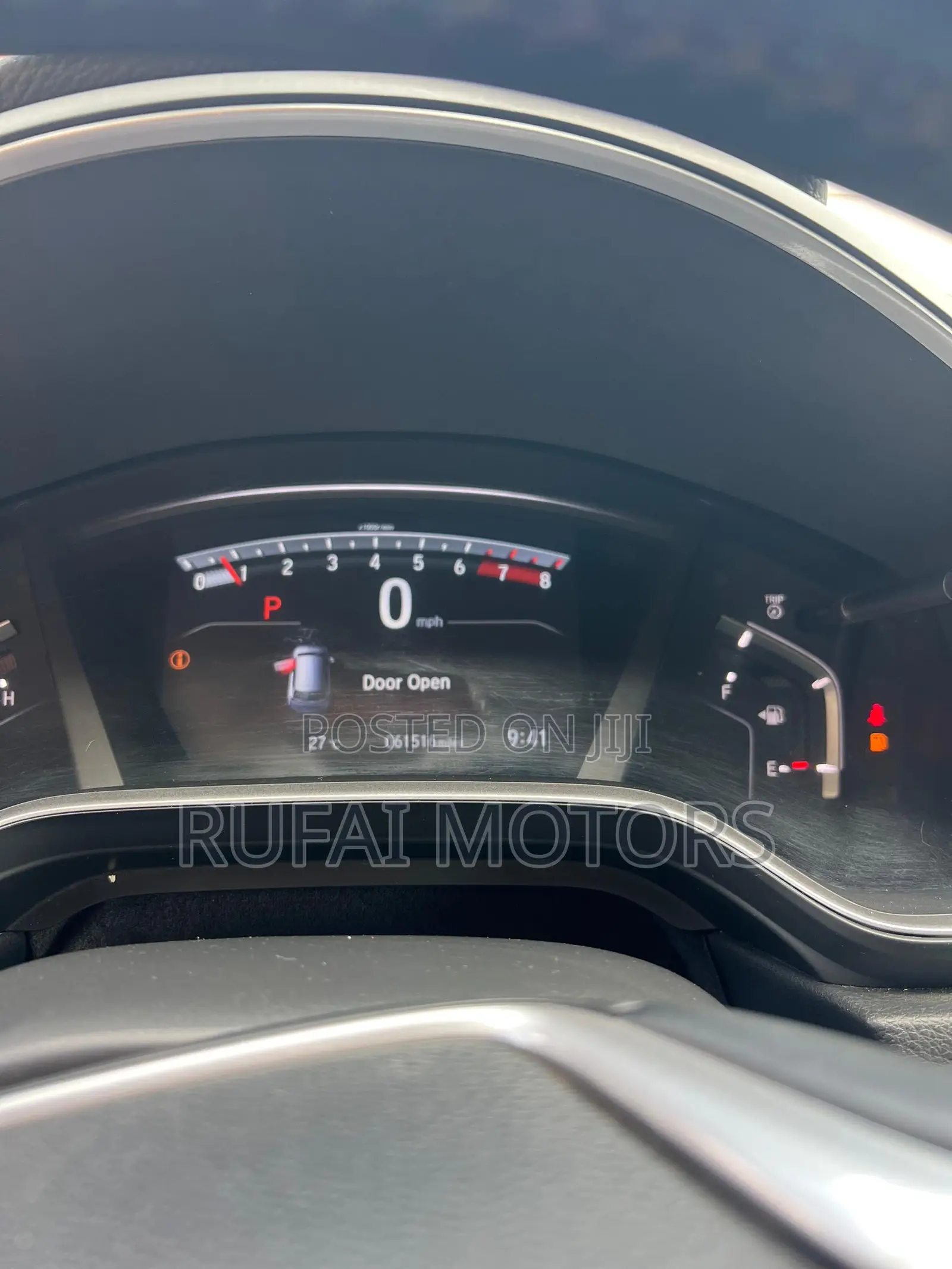 Honda CR-V Touring AWD 2018 Gray