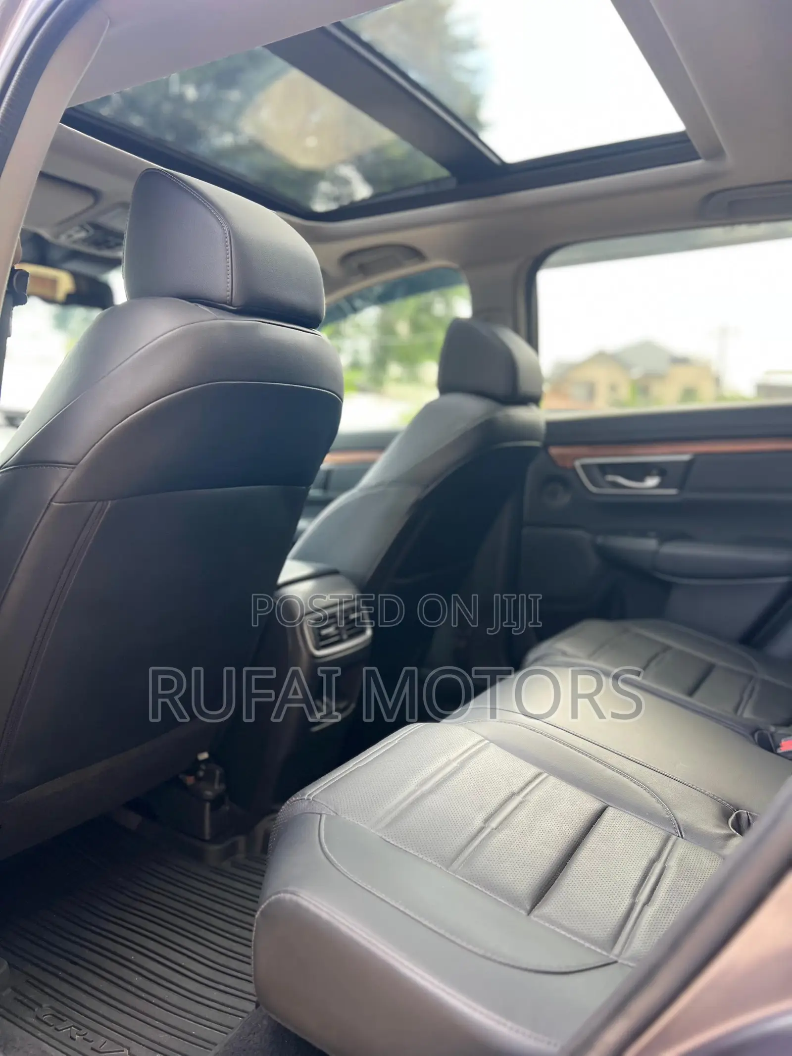 Honda CR-V Touring AWD 2018 Gray