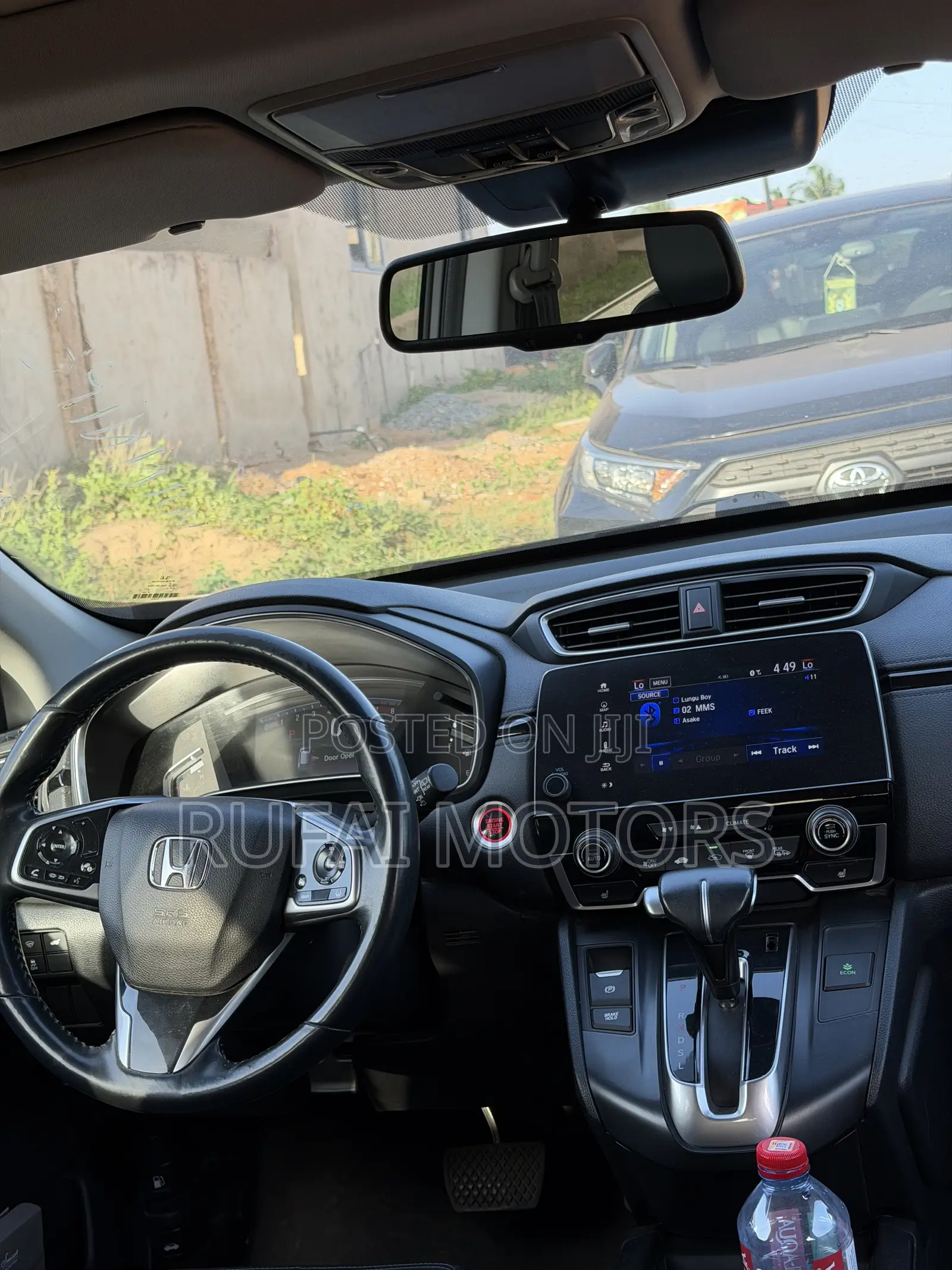 Honda CR-V Touring AWD 2018 Gray