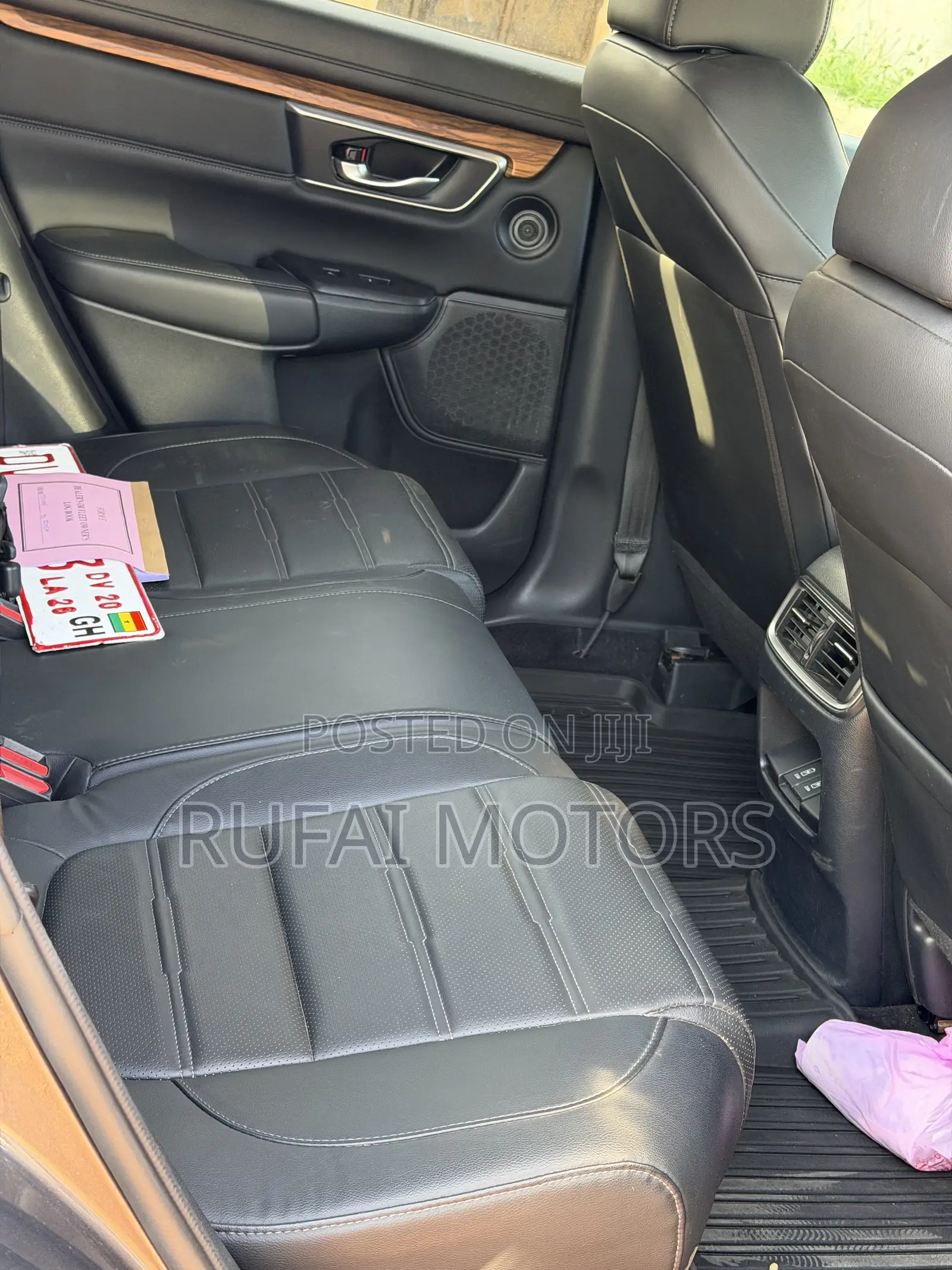 Honda CR-V Touring AWD 2018 Gray