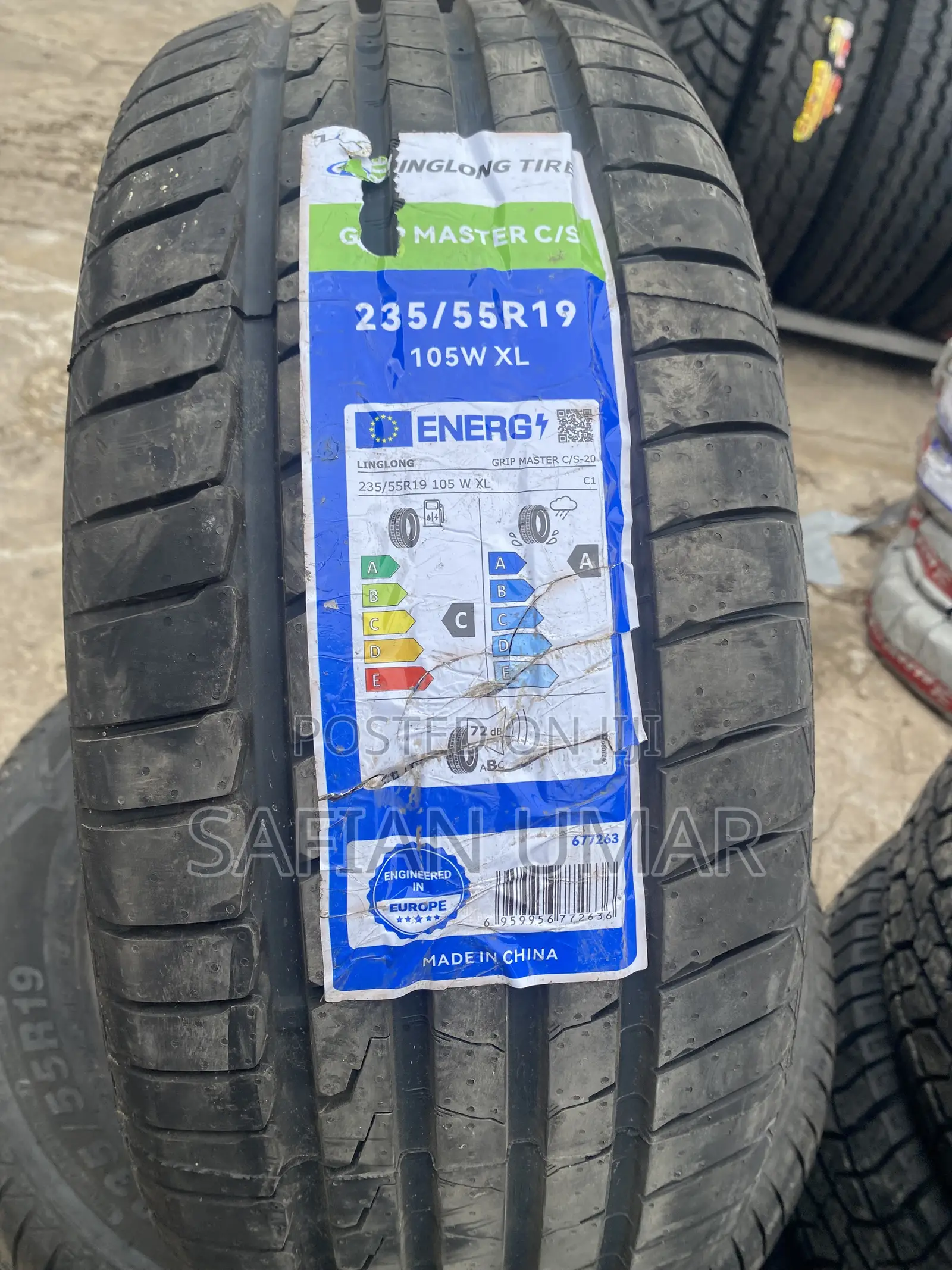 Brand New 235/55r 19 Linglong
