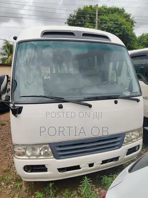 Toyota Coaster 2012 White