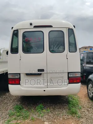 Toyota Coaster 2012 White