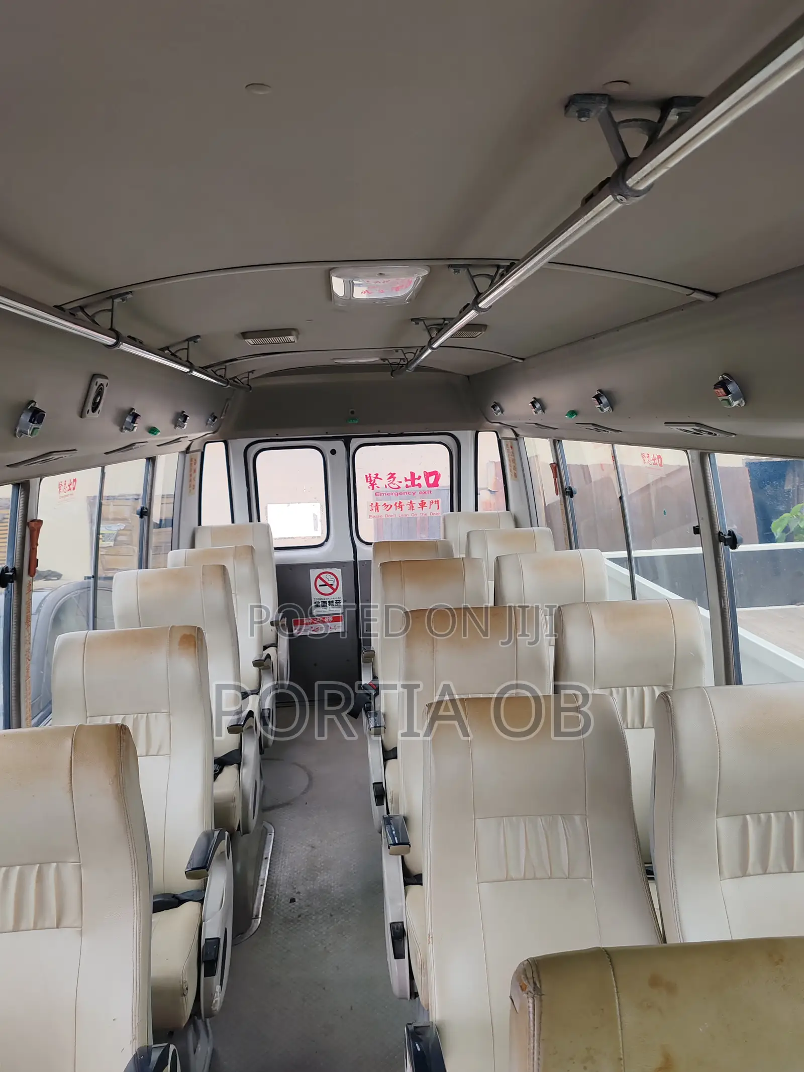 Toyota Coaster 2012 White