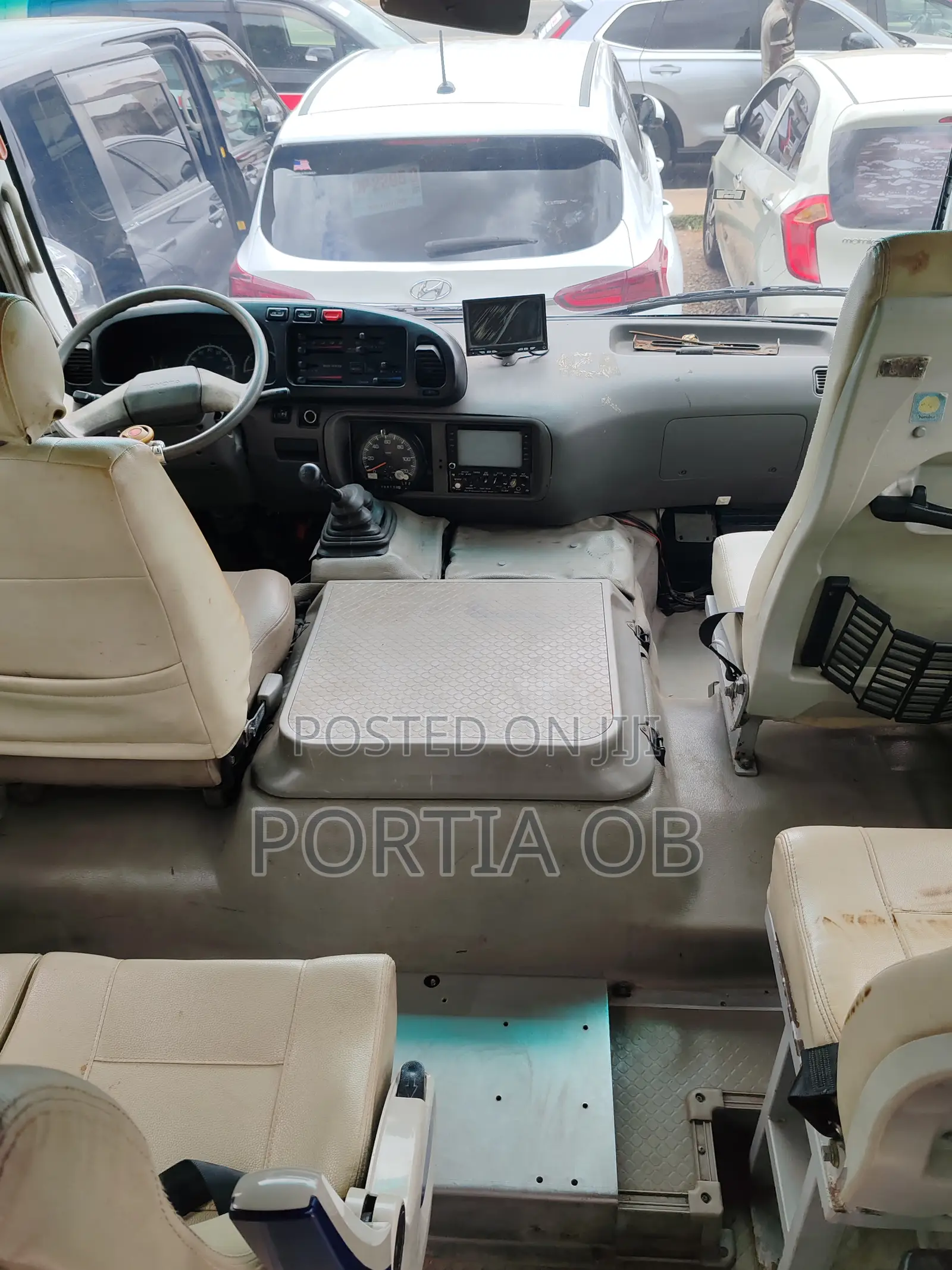 Toyota Coaster 2012 White