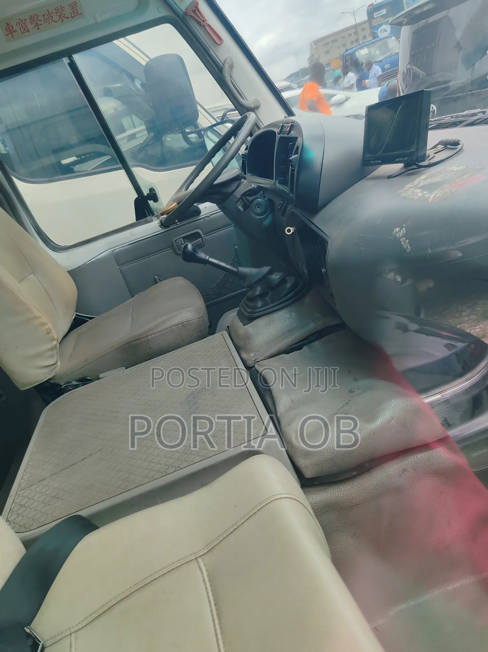 Toyota Coaster 2012 White