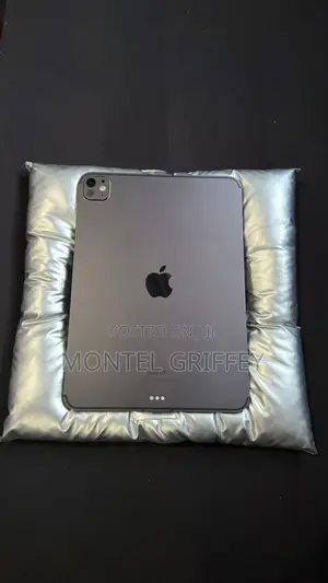 Apple iPad Pro 11 (2024) 256 GB Black