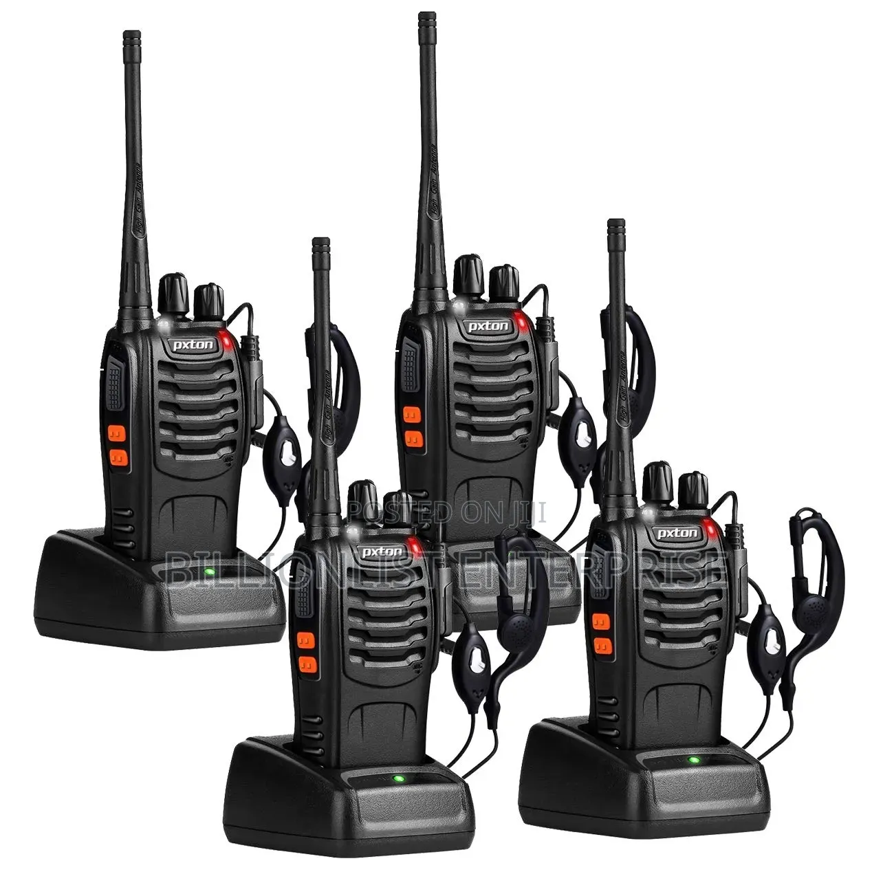 New Clear Walkie-Talkie